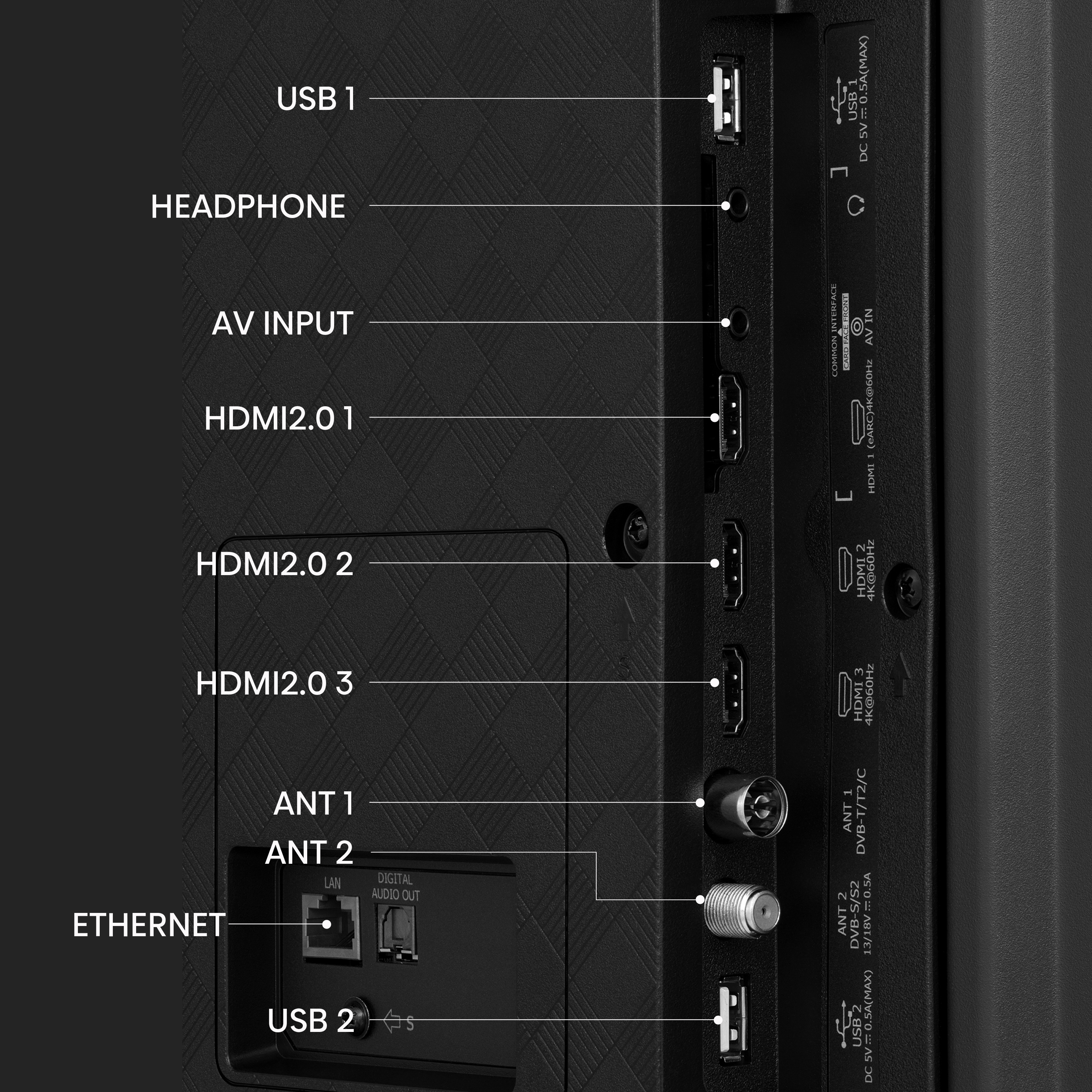 Hisense TV 43A7KQ