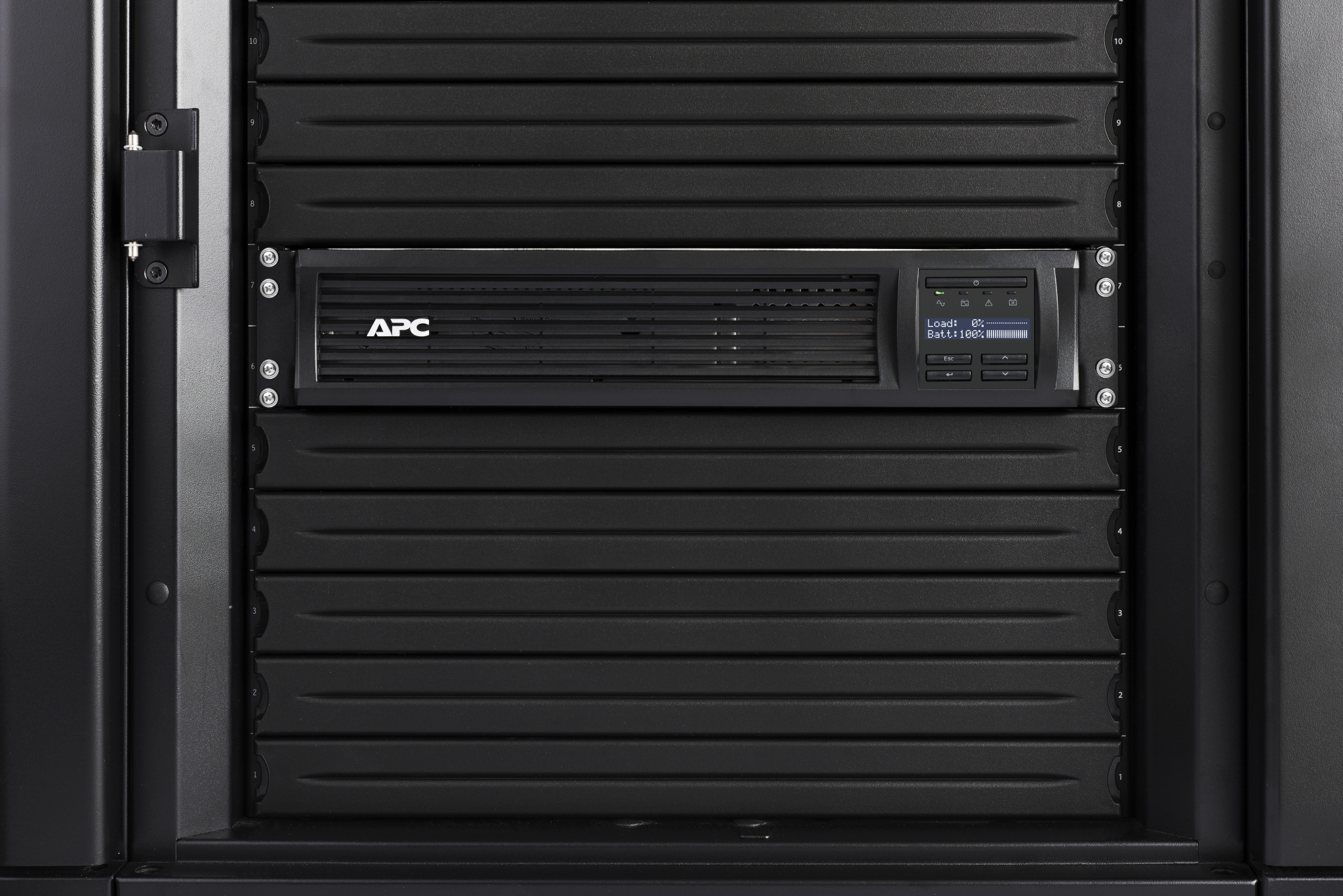 APC SMT1000RMI2UC - Smart-UPS 1000VA LCD RM 2U 230V mit SmartConnect
