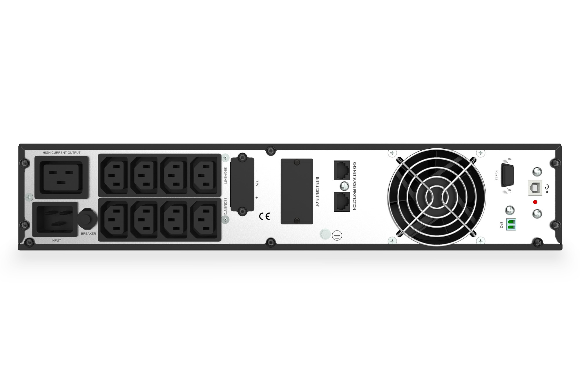 DIGITUS DN-170096 OnLine USV-System, 3000 VA / 3000 W