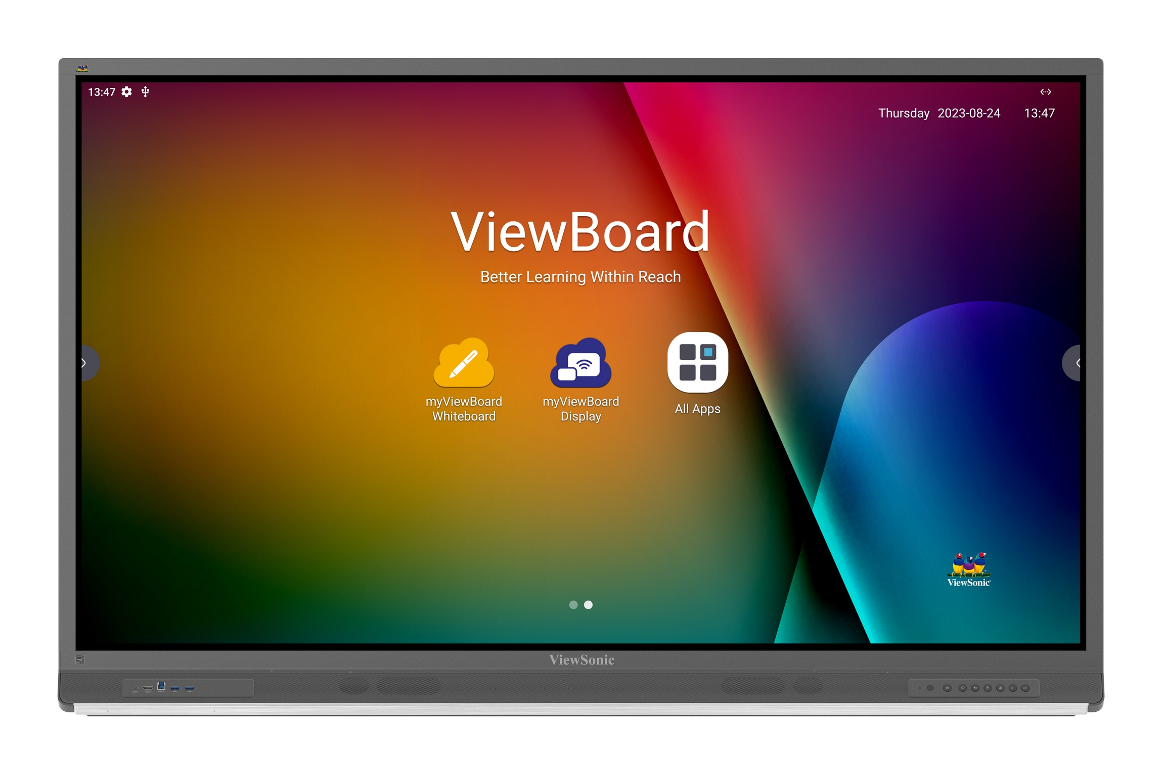 ViewSonic LFD IFP6552-2F Interactive Display