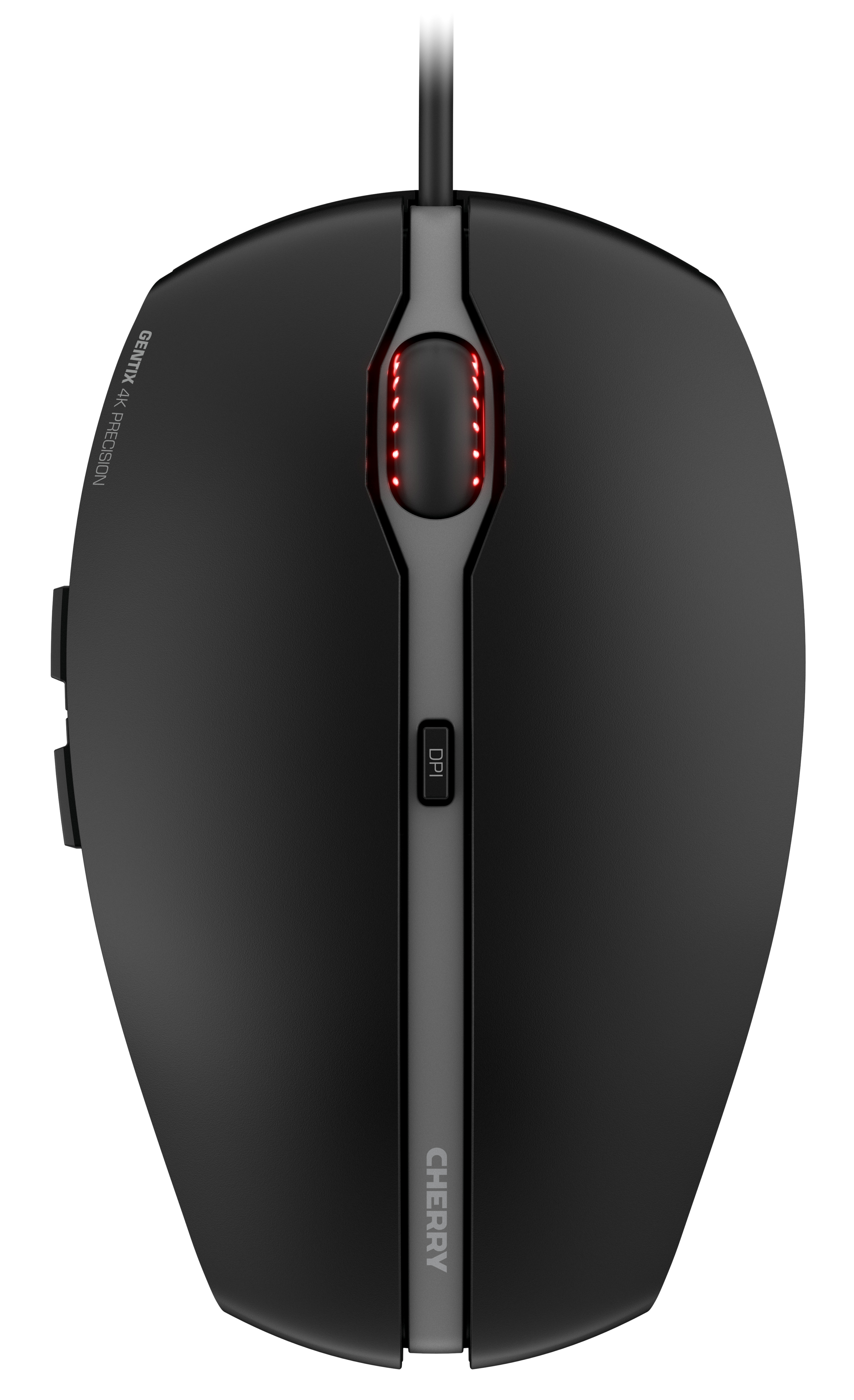 Cherry Maus GENTIX 4K (JM-0340-2) schwarz