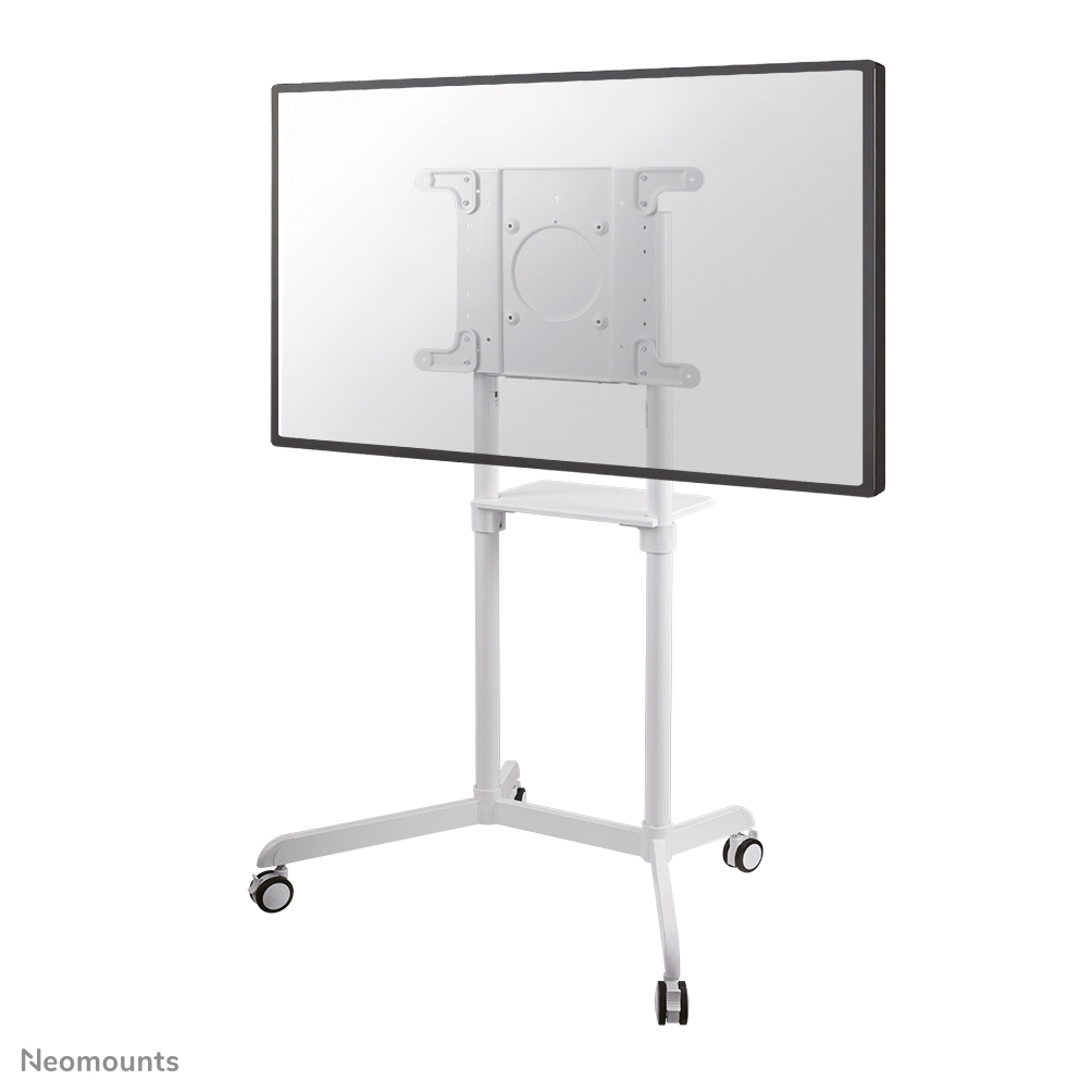 Neomounts NS-M1250WHITE Mobile Flat Screen Floor Stand 7 - 70" 160 cm