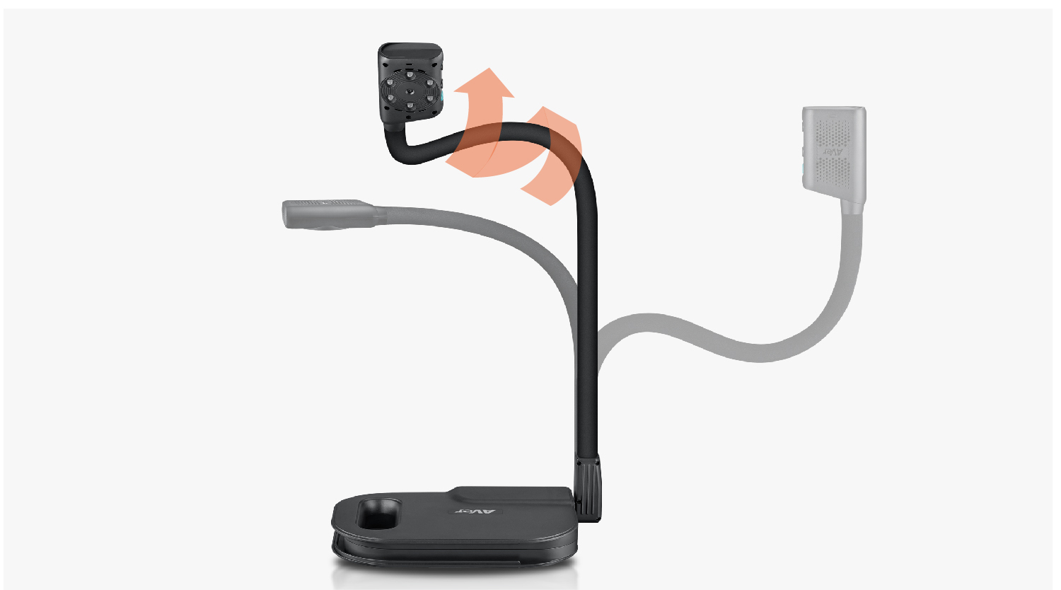 AVer LFD Kamera Document Visualizer U50+
