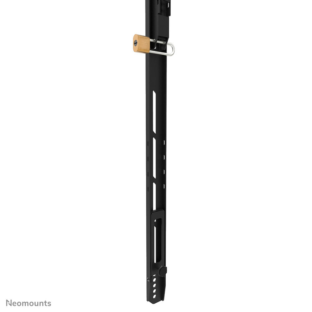 Neomounts LEVEL-750 Wandhalterung fest Hochformat (VESA 500x800) WL30-750BL18P