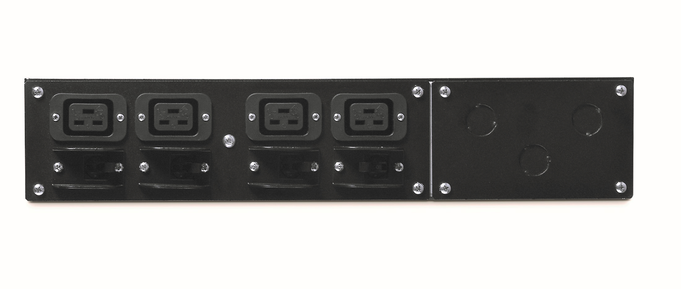 APC SBP6KRMI2U - Service Bypass Panel- 230V, 32A, MBB, Hardwire input, (4) IEC-320 C19 Output