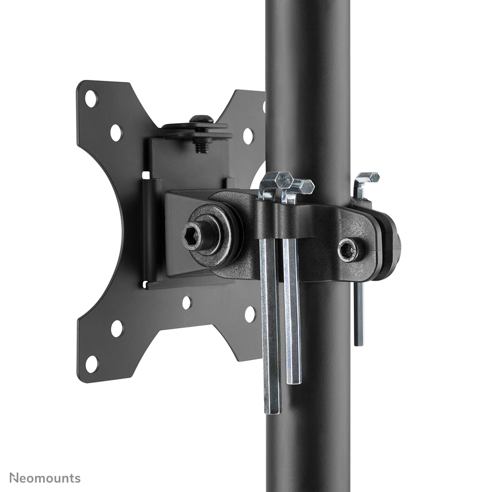 TV-Halter, Schwenkhalter, Montageplatte, Kabelklemme, Montagekit