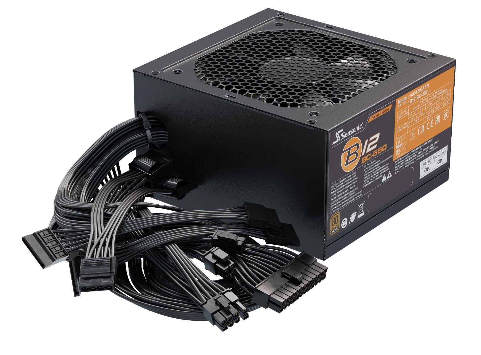 Seasonic B12 BC-550