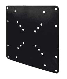 HAGOR  Adapterplatte VESA 200 schwarz