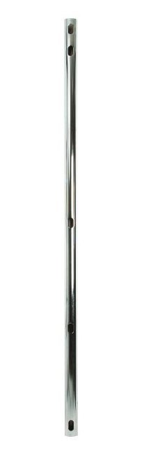 B-TECH System2 Rohr (60mm) chrom  Länge: 2m
