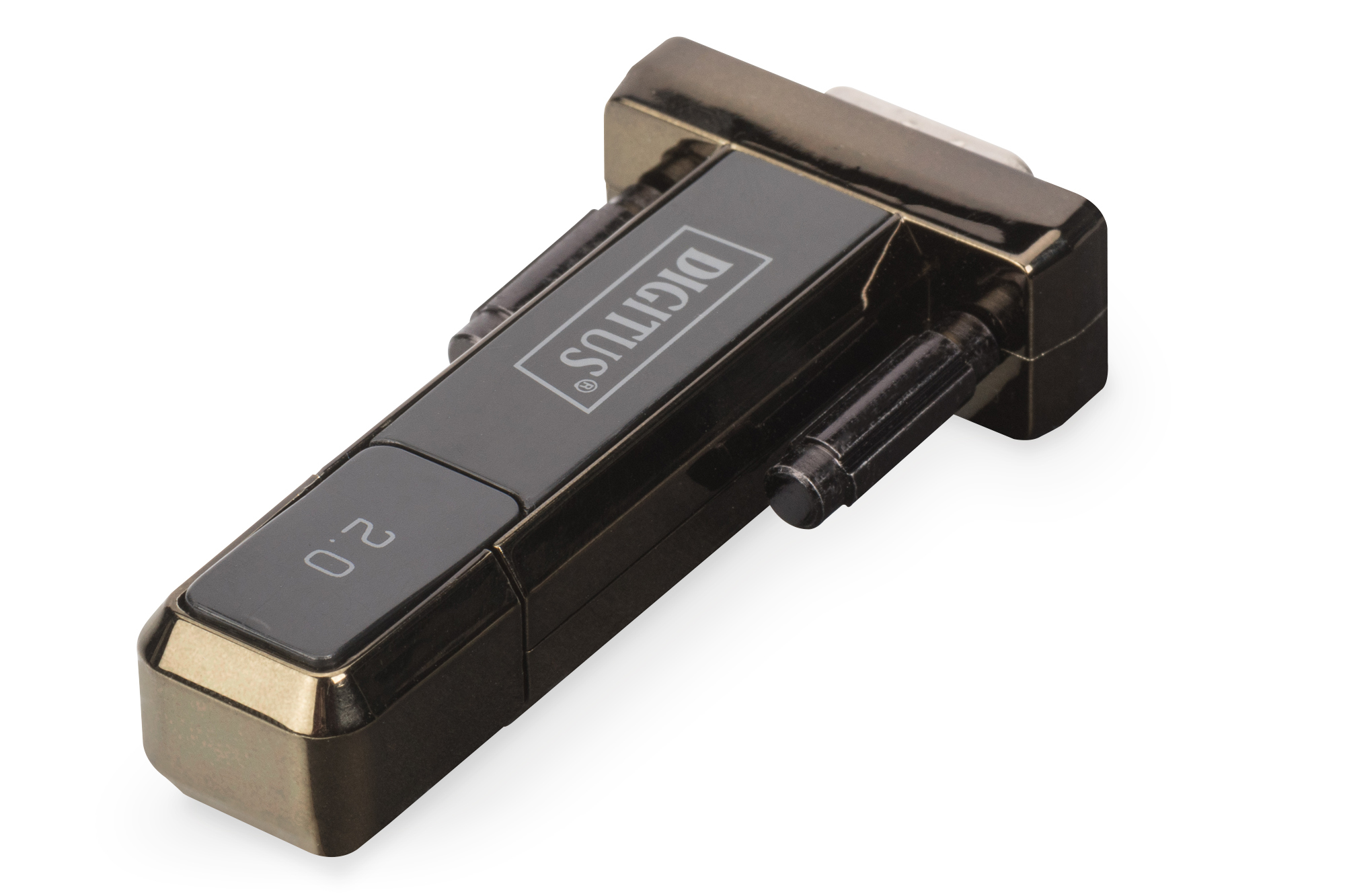 DIGITUS DA-70156 Adapter USB2.0 Seriell-Adapter