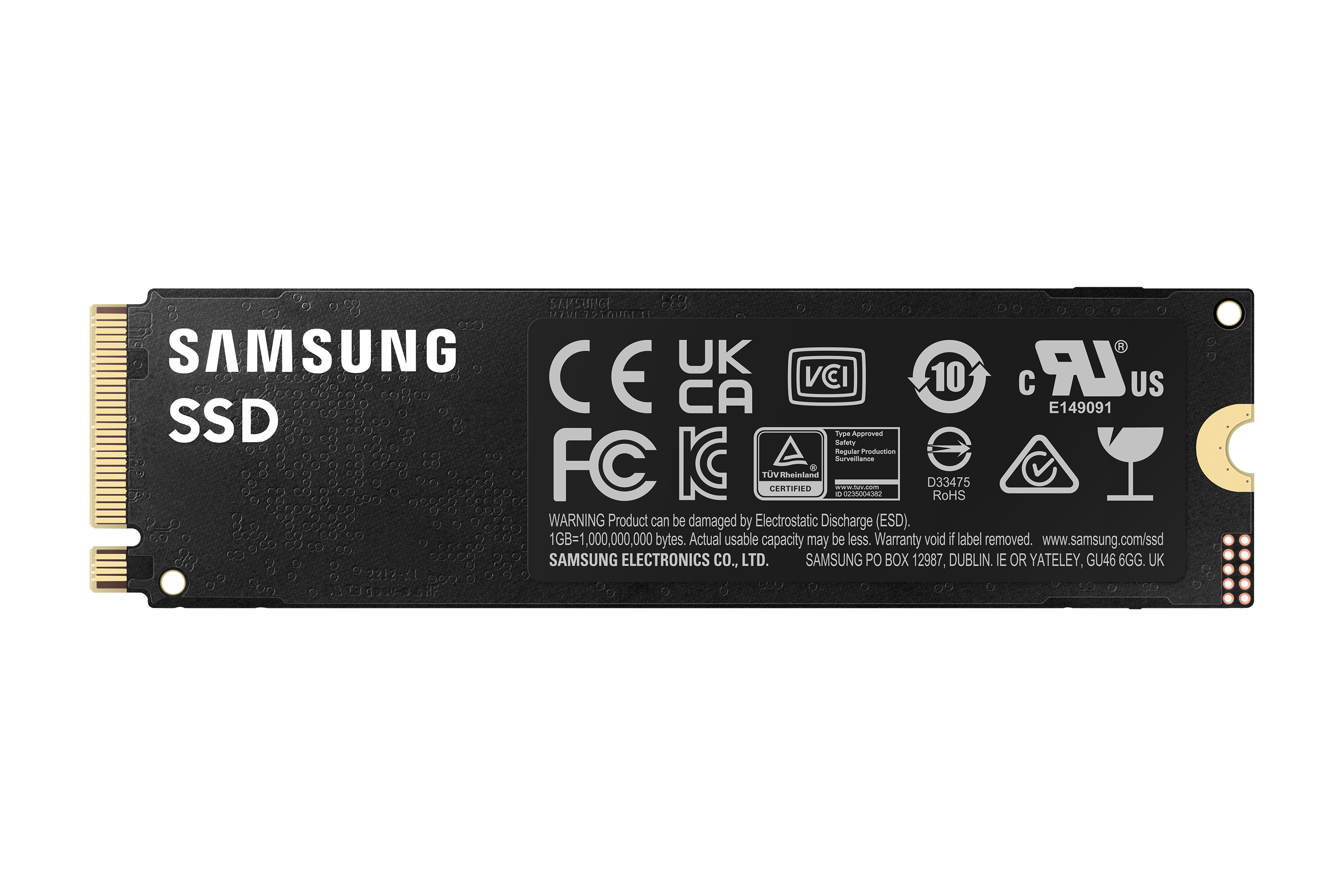 SSD Samsung M.2 2280 990 Pro 4 TB PCIe 4.0 x4 (MZ-V9P4T0BW)