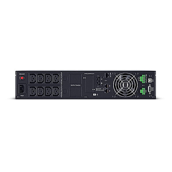 CYBERPOWER OLS2000ERT2UA  Rackmount 2HE, Doppelwandler USV 2000VA/1800W