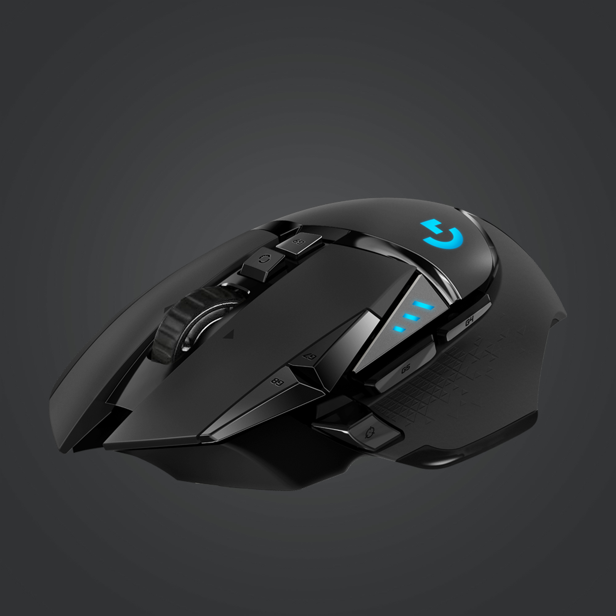 Logitech Maus G502 Gaming Mouse  optisch - 11 Tasten - kabellos