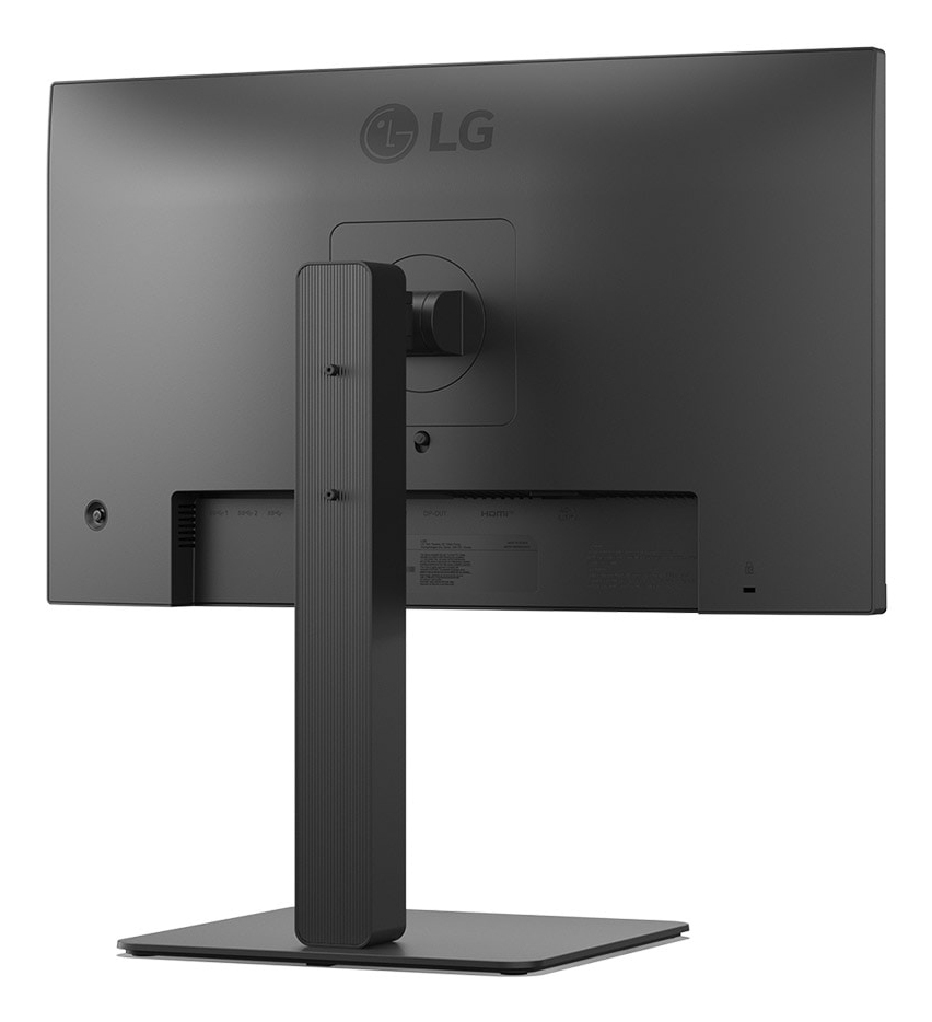 LG Monitor  24" 24BA750-B Full HD HDMI DP DaisyChain IPS Black 16:9