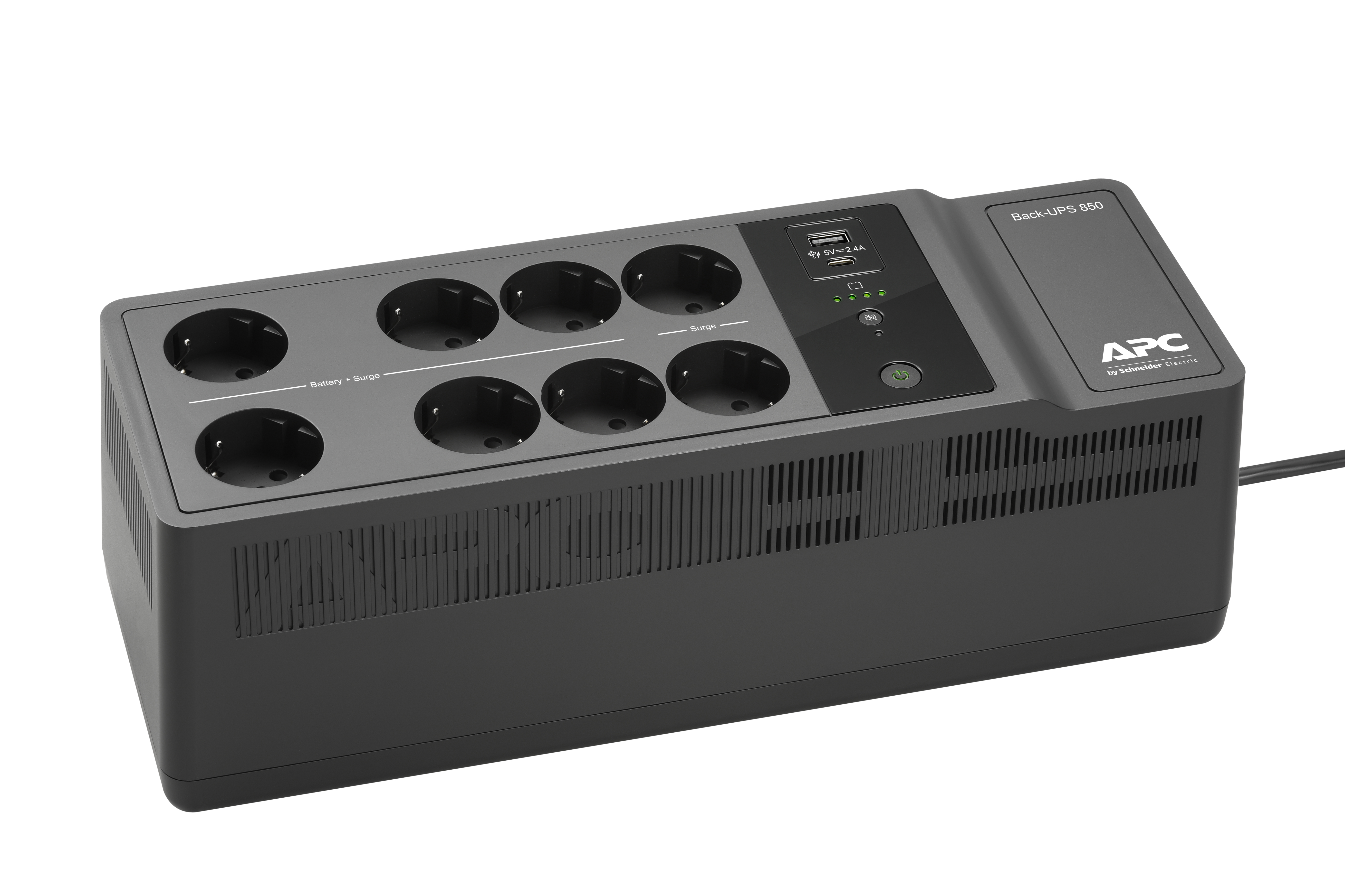 APC BE850G2-GR - Back-UPS 850VA, 230V, USB Type-C and A charging ports