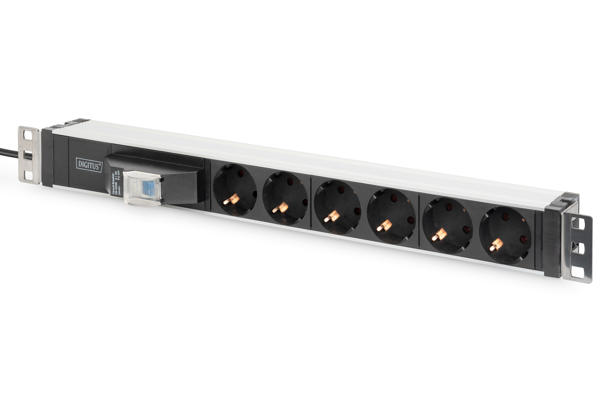 DIGITUS DN-95417 Steckdosenleiste 6-fach