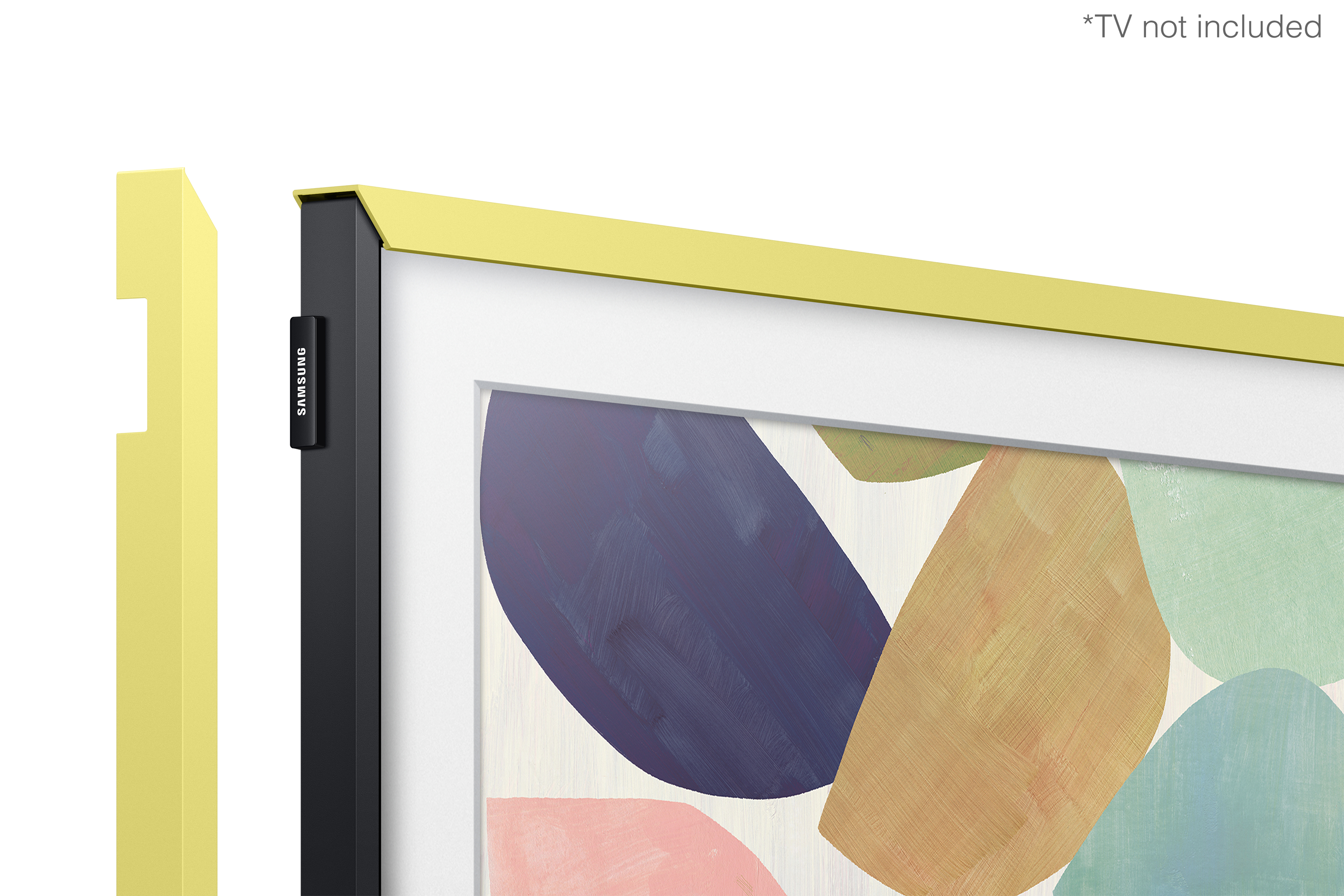 Samsung TV Z Wechselrahmen lemon für 32" Frame-TV