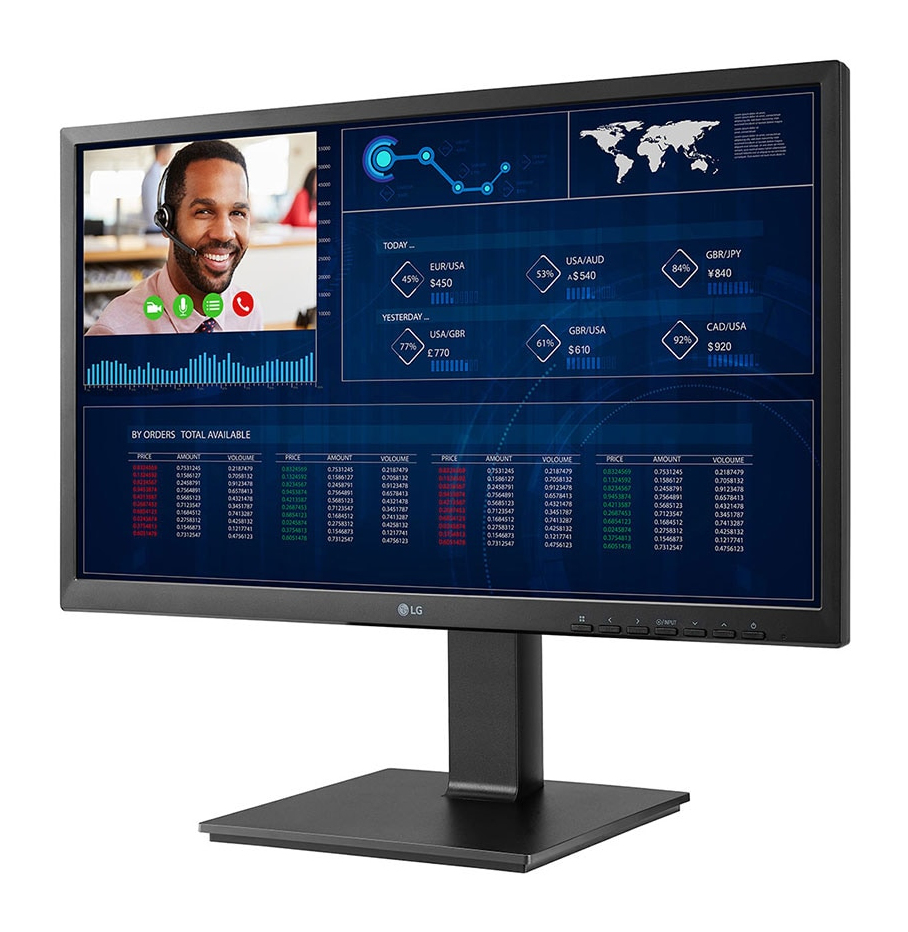 LG All-in-One 24" 24CQ651N-6P IPS FHD Intel Pentium 8GB 16GB eMMC 16:9
