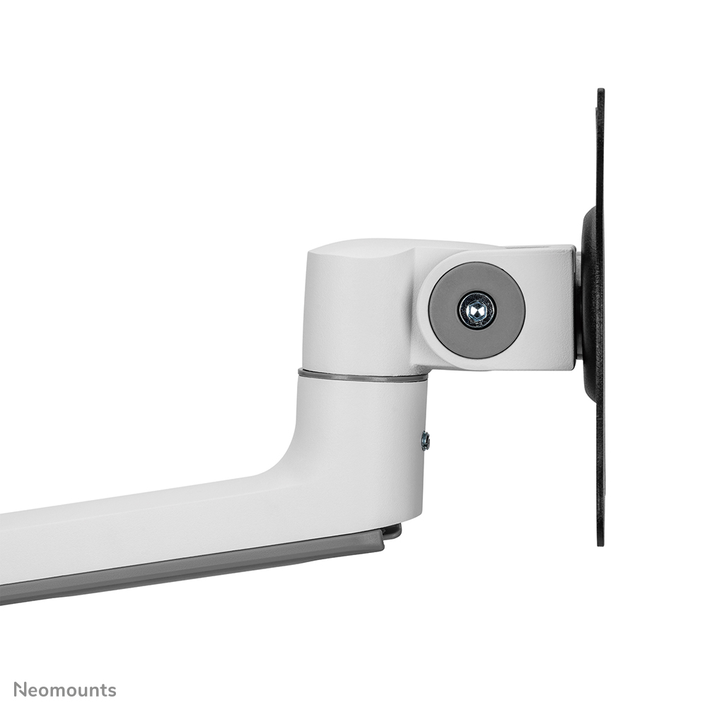 Neomounts Monitor-Tischhalterung - Klemme /Bolzen - 43,2 cm (17") - 68,6 cm (27") - 100 x 100 mm - Höhenverstellung - Weiß