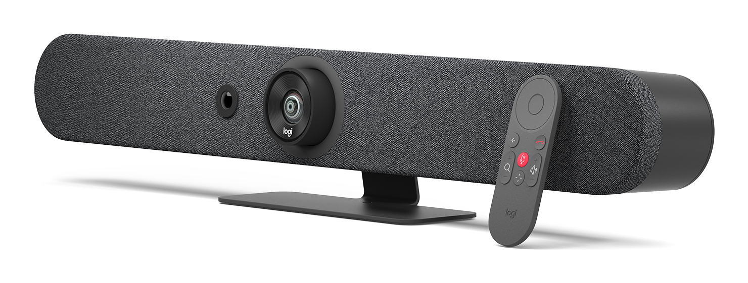 Logitech Kamera Rally Bar Mini - Videokonferenzkomponete, schwarz