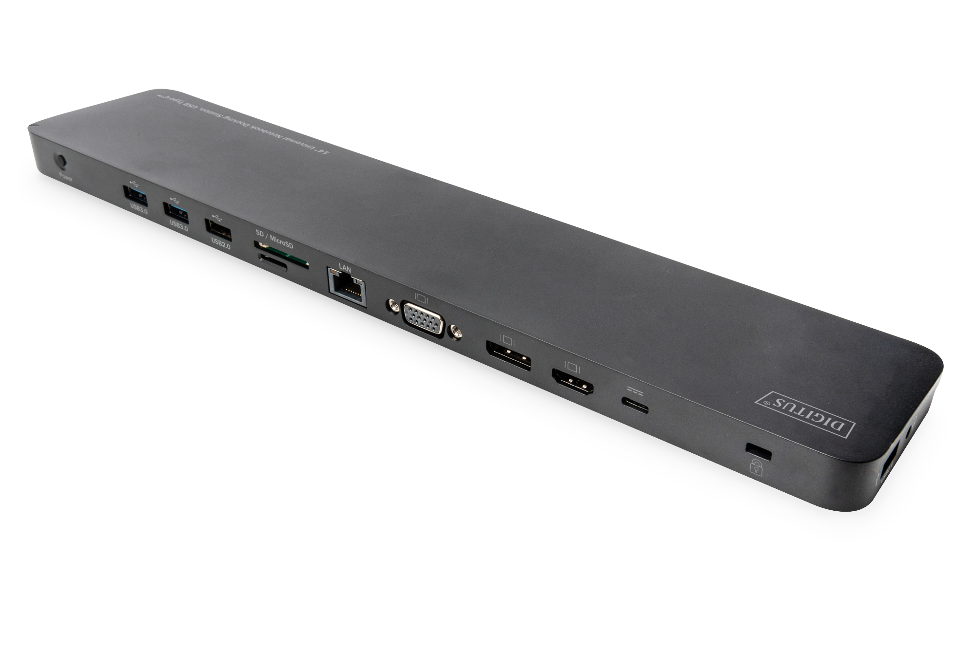 DIGITUS DA-70868 14" Universal Docking Station, USB Type-C™