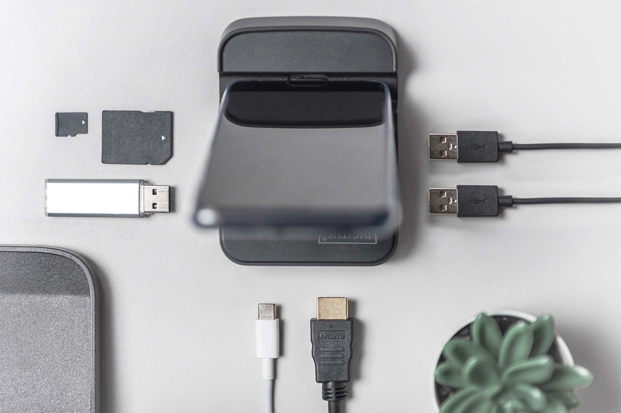 DIGITUS DA-70882 DA-70882 - Dockingstation - USB-C - HDMI
