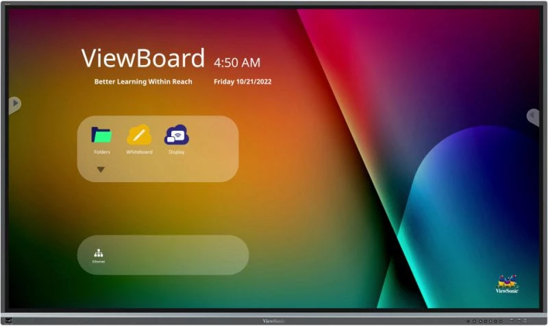 ViewSonic LFD IFP6550-5F Interactive Display