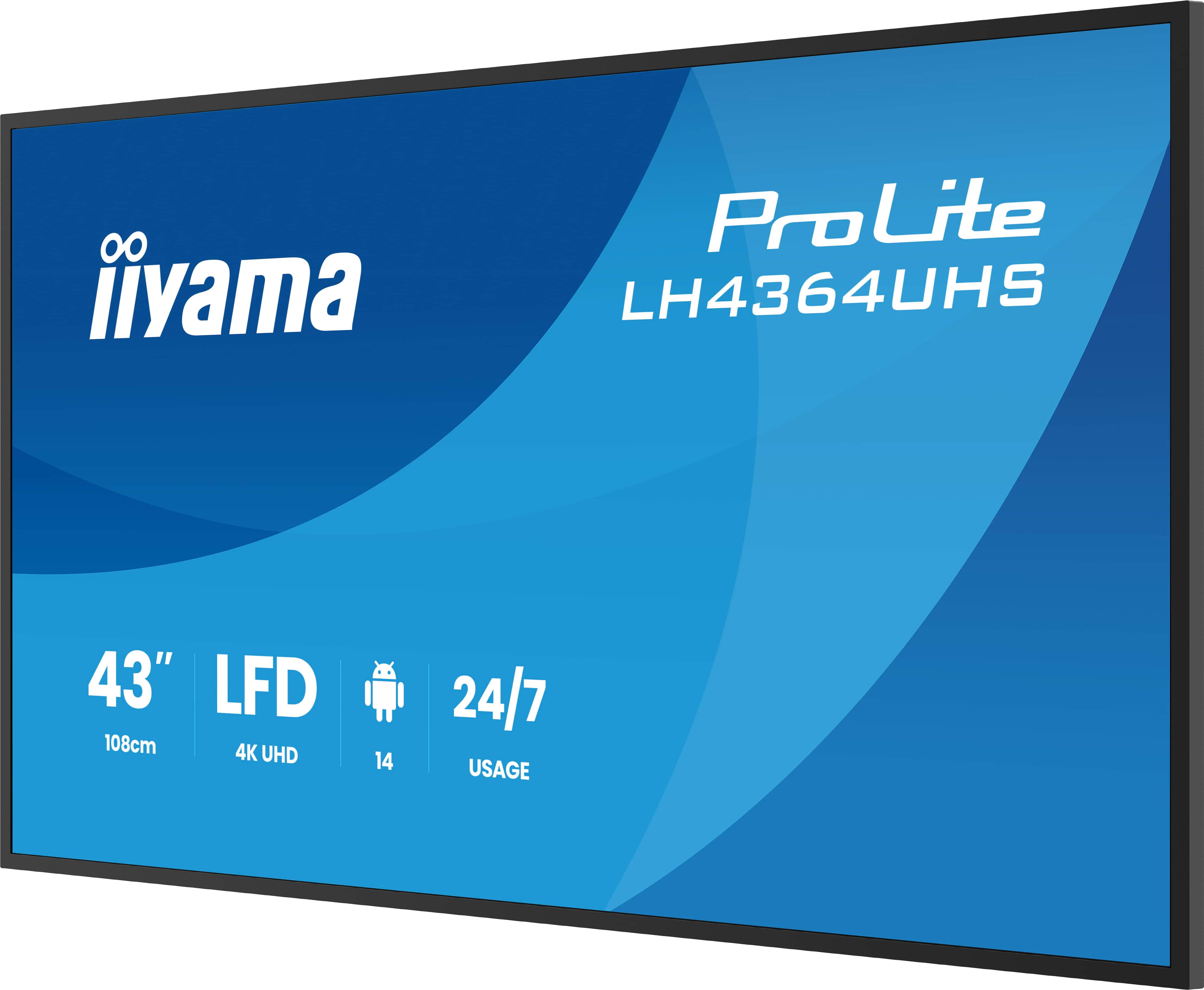 IIYAMA LFD ProLite LH4364UHS-B1AG