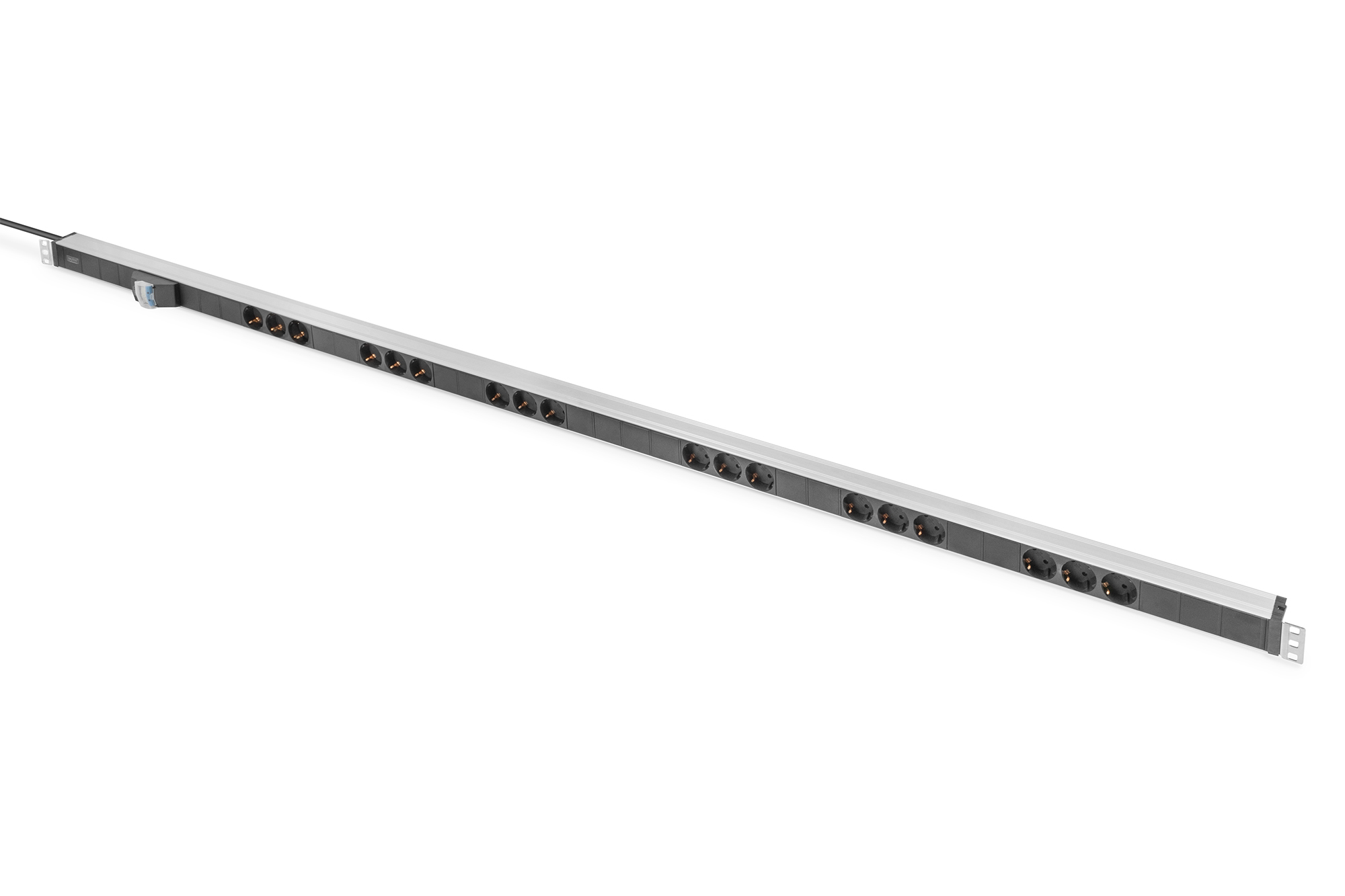 DIGITUS A-19-STRIP42-1 Steckdosenleiste 18-fach