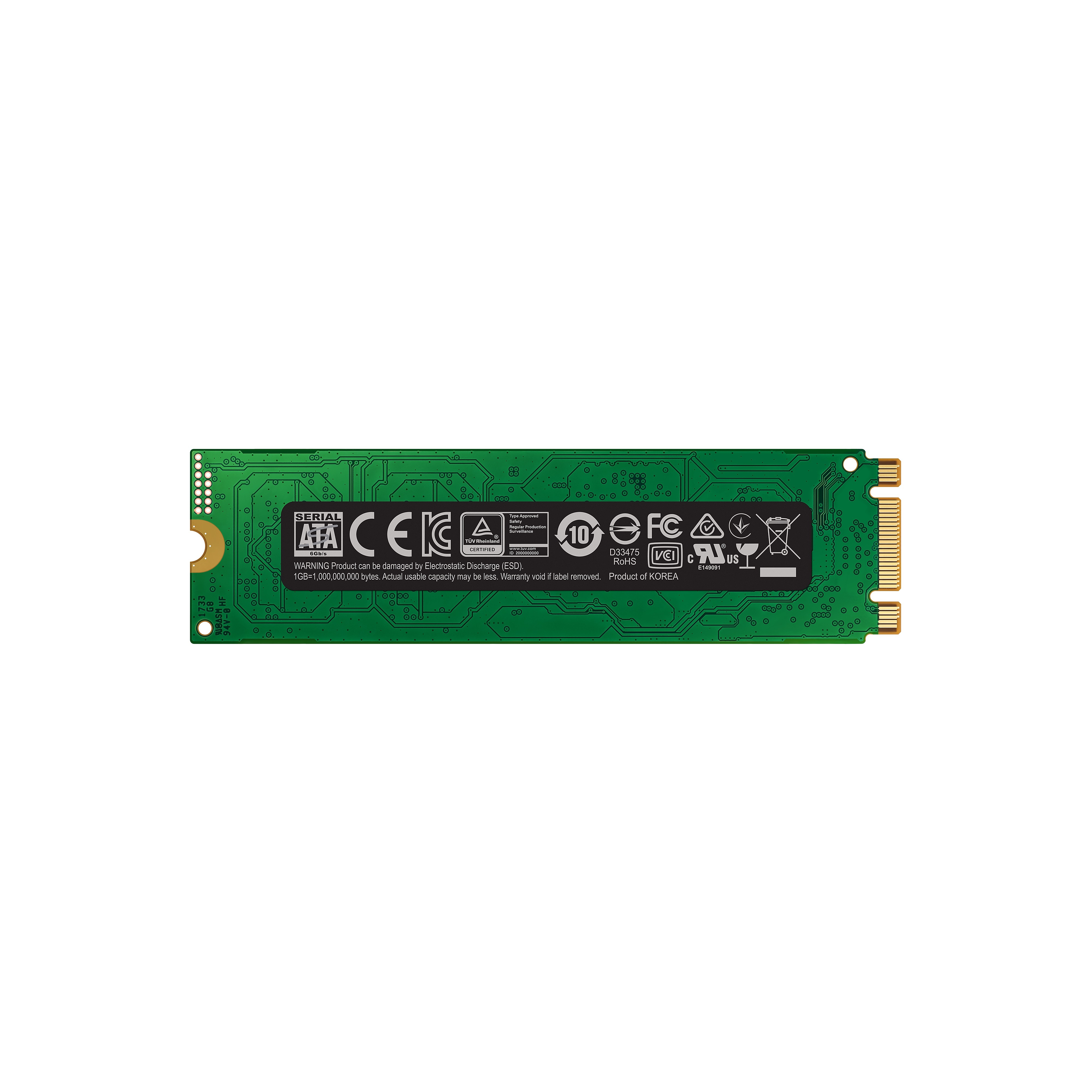 Samsung 860 EVO MZ-N6E1T0BW