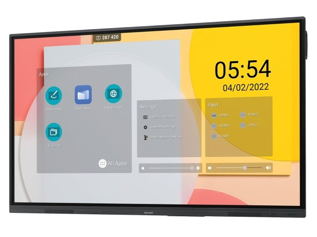 NEC Sharp Display Interaktiv PNL862B