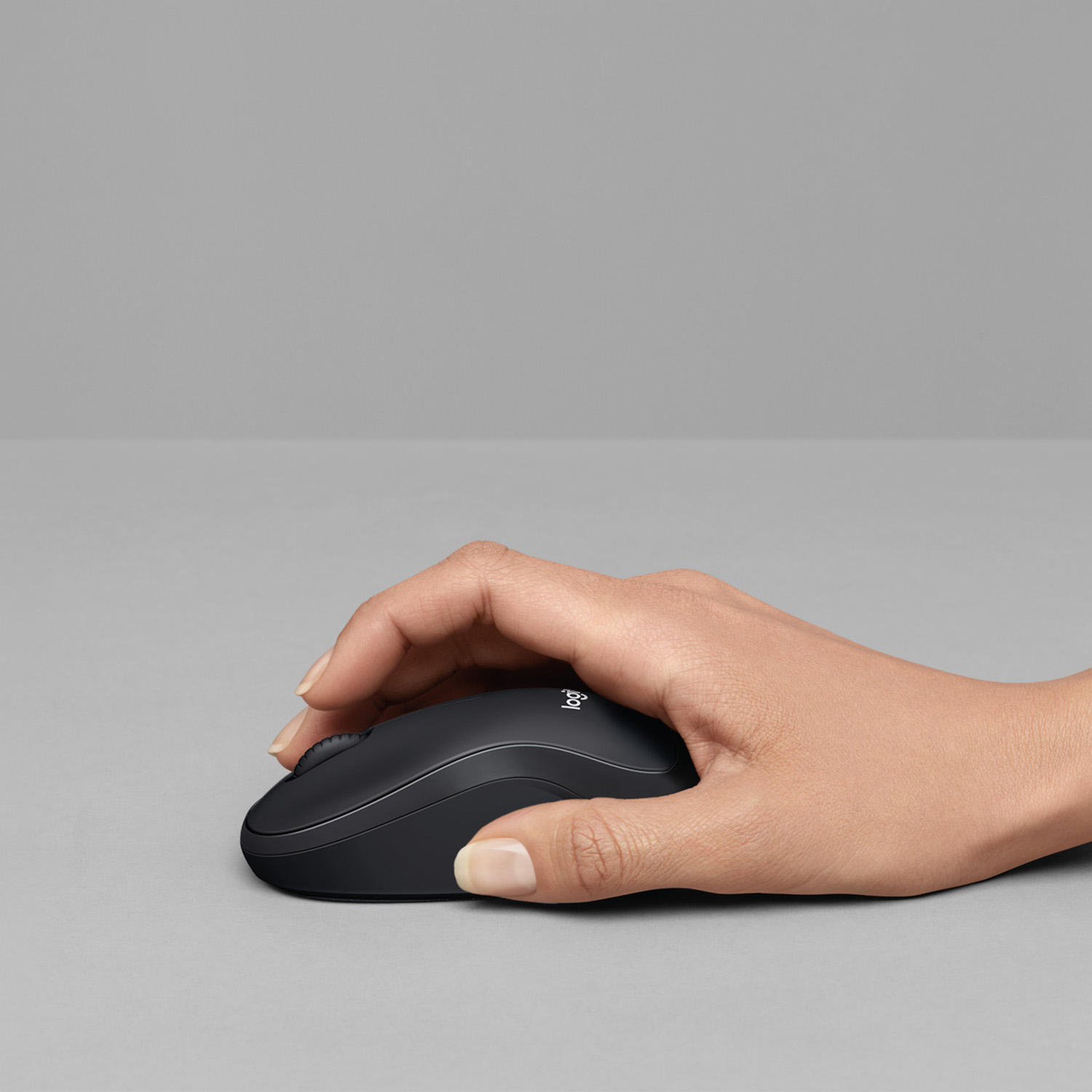 Logitech Maus B220 Silent, schwarz