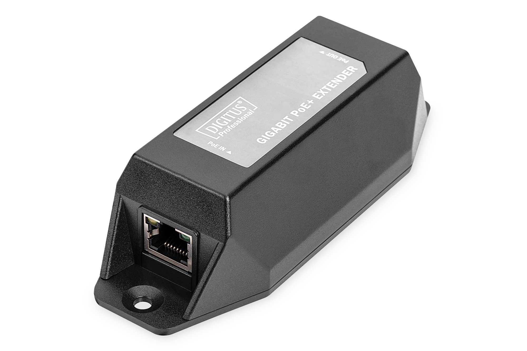 DIGITUS DN-95123 Gigabit Ethernet PoE+ Repeater, 802.3at, 22 W