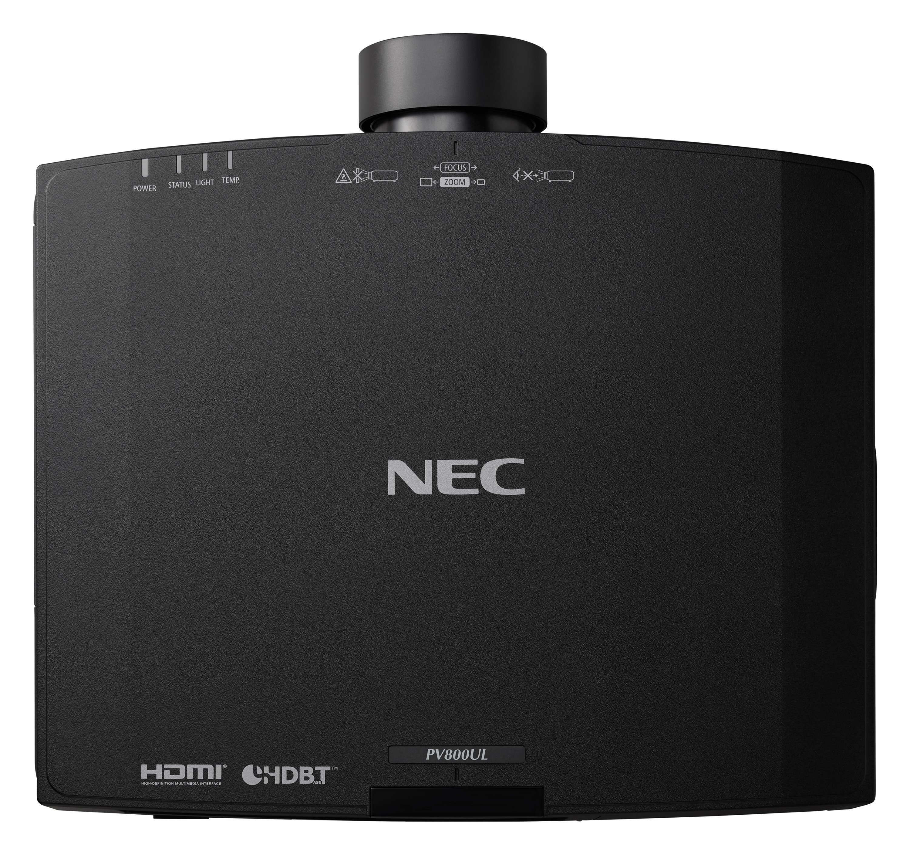 NEC Projektor PV710UL-B incl. NP13ZL lens