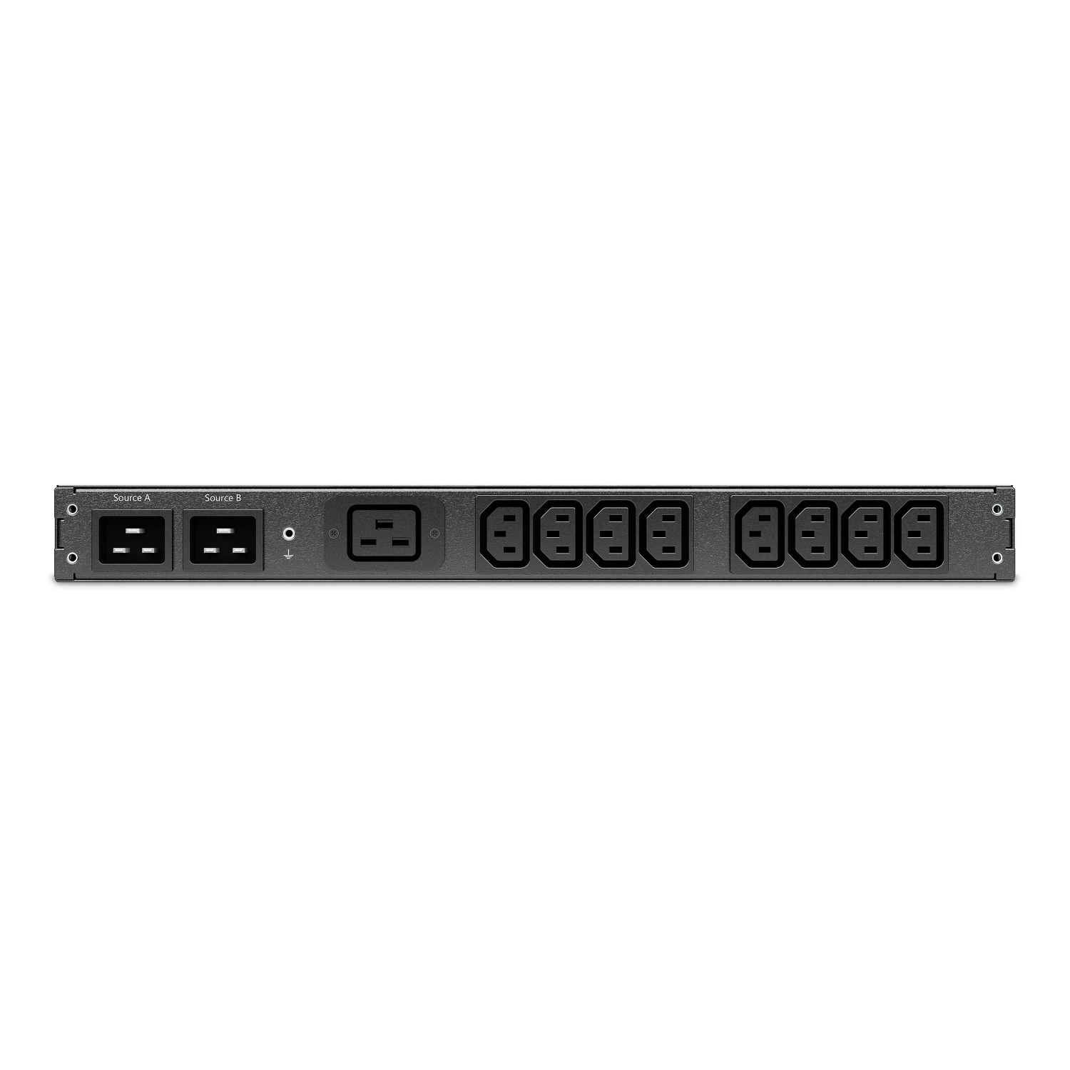 APC AP4423A - Rack ATS, 230V, 16A, C20 in, (8) C13 (1) C19 out