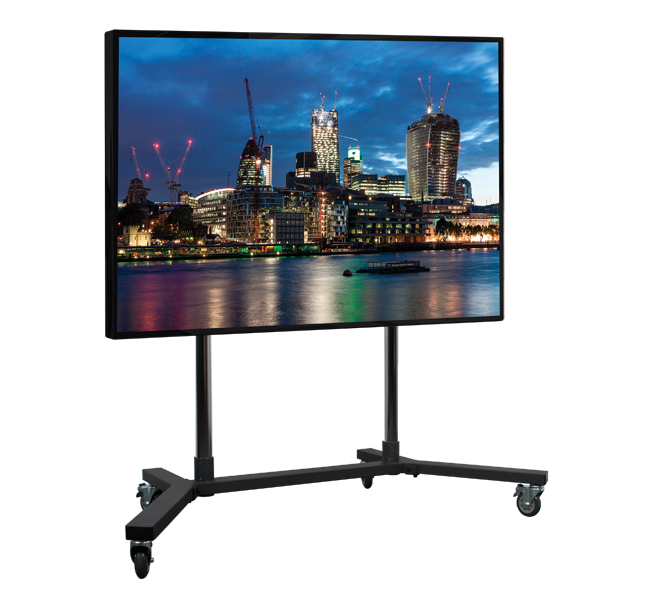 B-TECH Rollständer / Standfuß (VESA 1100 x 700) - 1.5m  BT8506/BB