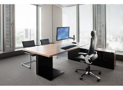 Peerless LCT620A Monitor Tisch Arm|single  black