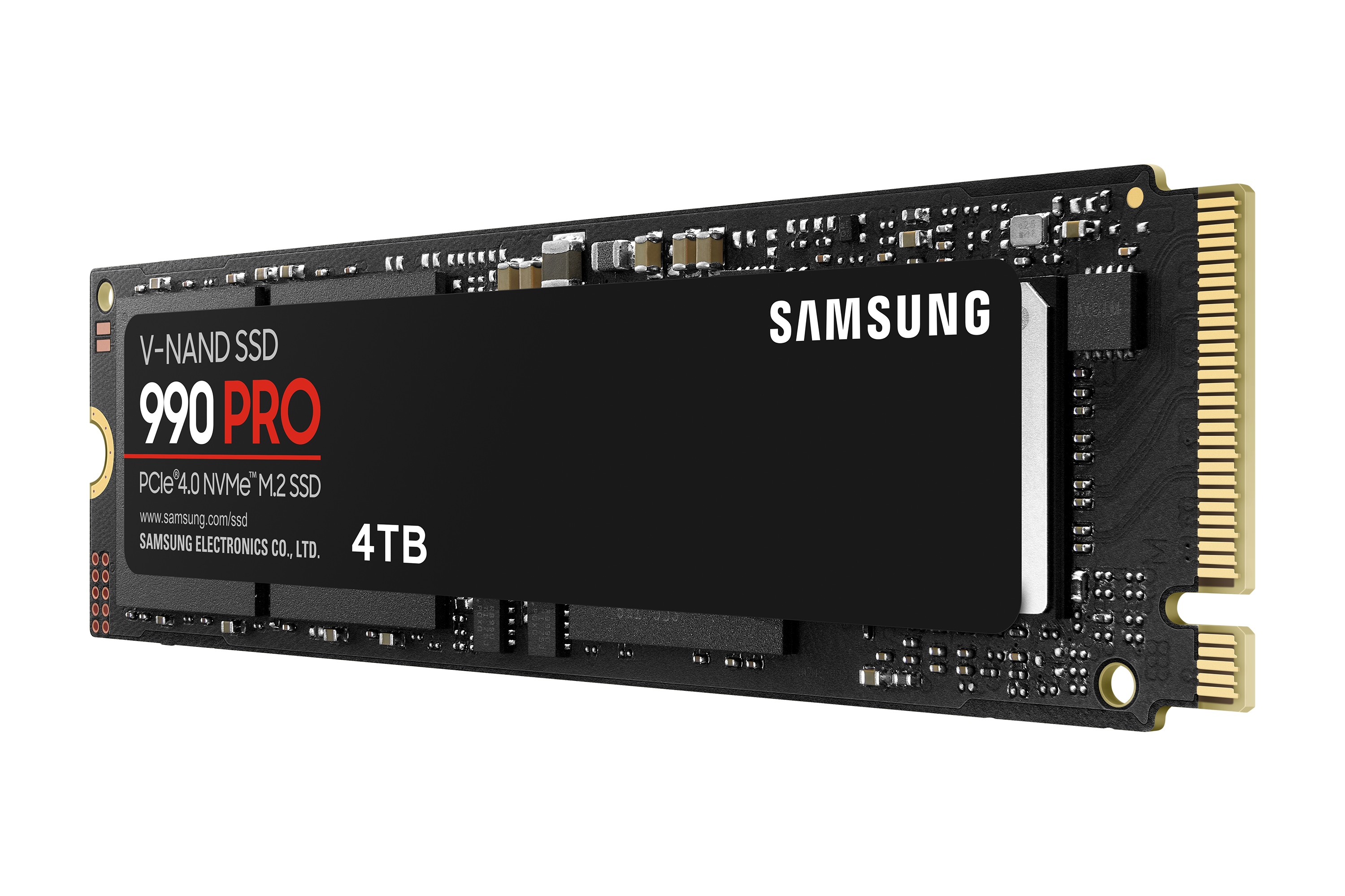 SSD Samsung M.2 2280 990 Pro 4 TB PCIe 4.0 x4 (MZ-V9P4T0BW)