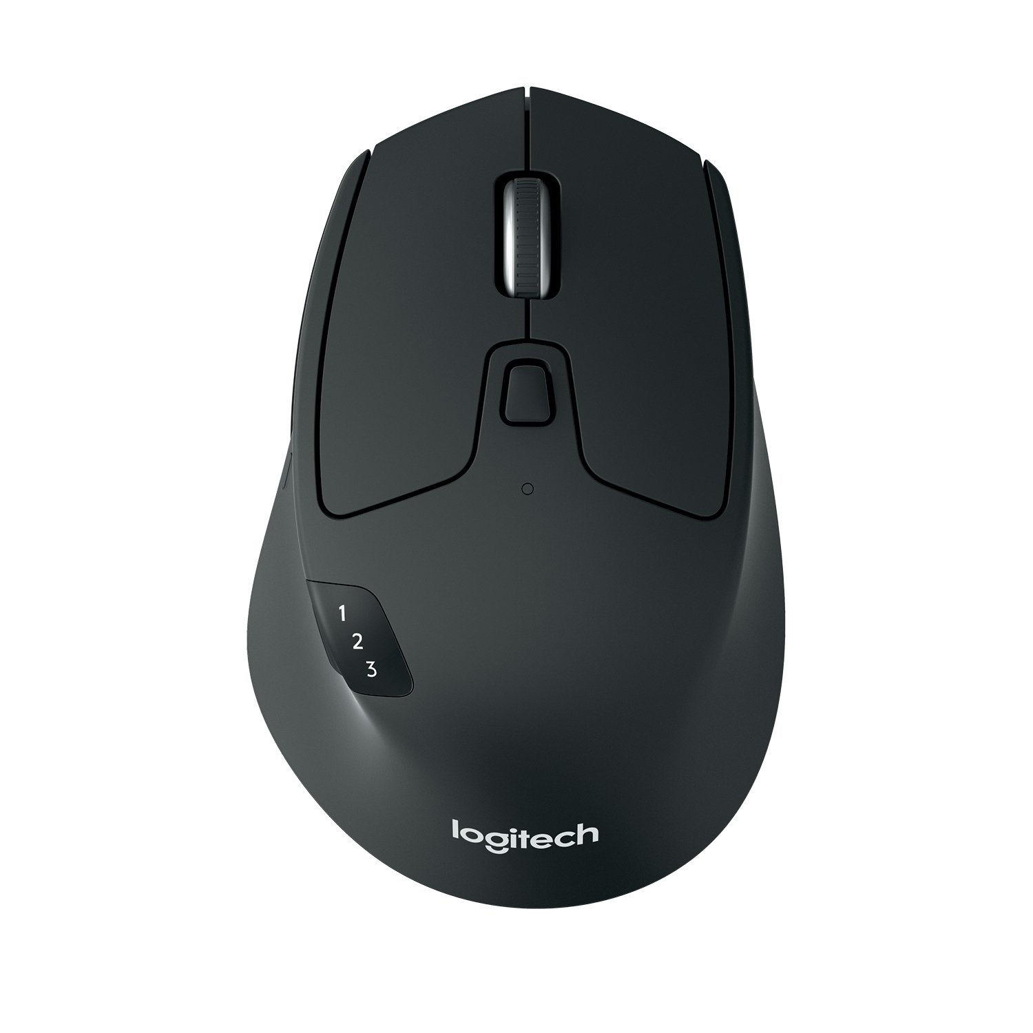 Logitech Maus M720 Triathlon, schwarz