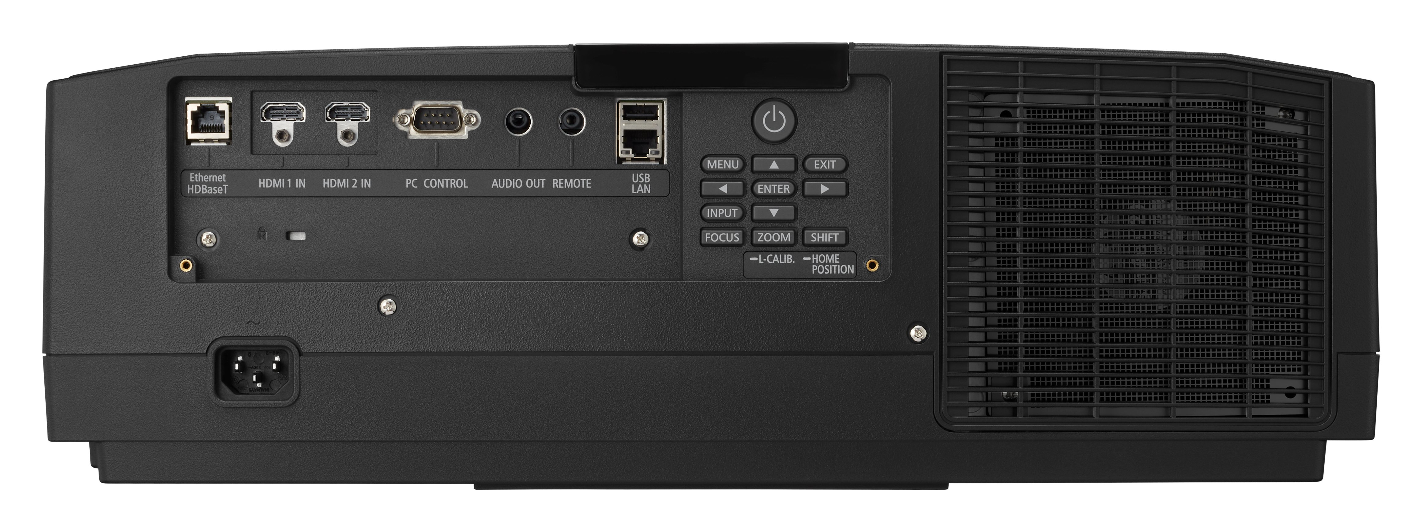 NEC Projektor PV710UL-B incl. NP13ZL lens