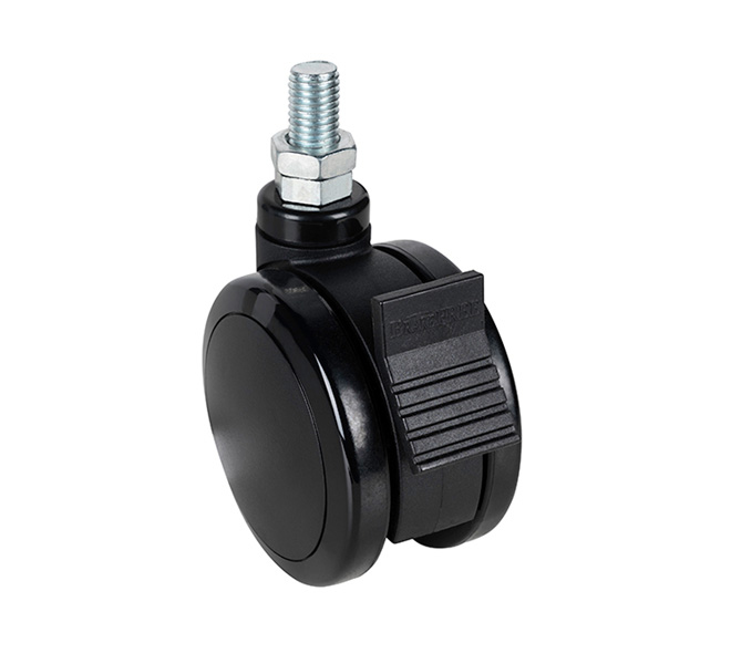 B-TECH  MODE-AL  3” Braked Castors   (4´er Pack) BTW075-4 black