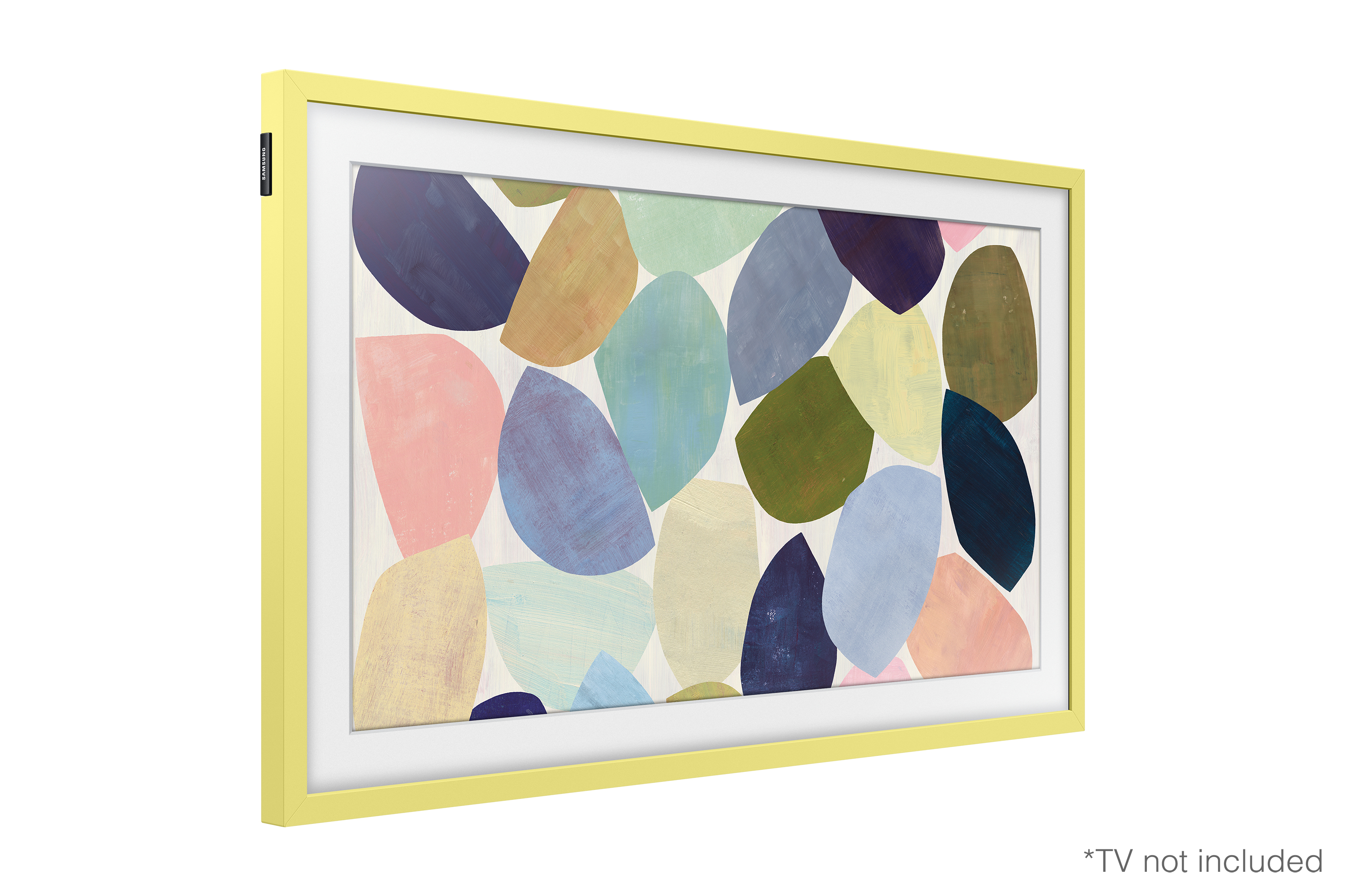 Samsung TV Z Wechselrahmen lemon für 32" Frame-TV