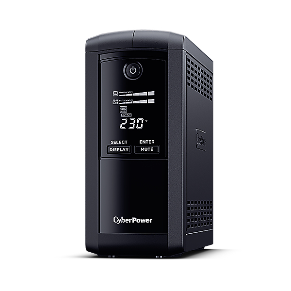 CyberPower ValuePRO VP1000ELCD Line-Interactive 1000VA/550W, USB