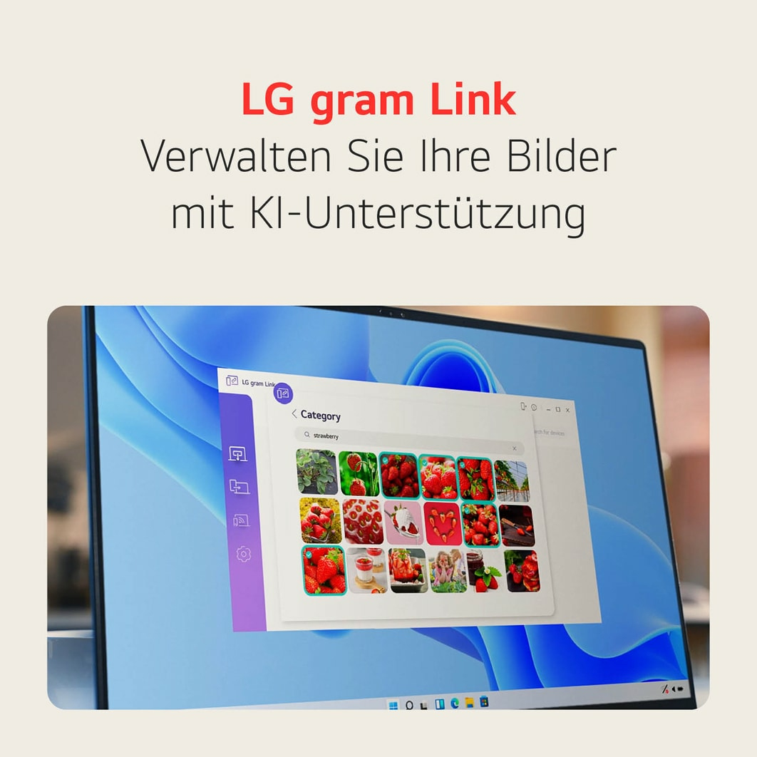 LG Gram 16Z90S-G, i7 CPU, 16" Display, 32GB RAM, 2TB SSD, Wind.11 Home