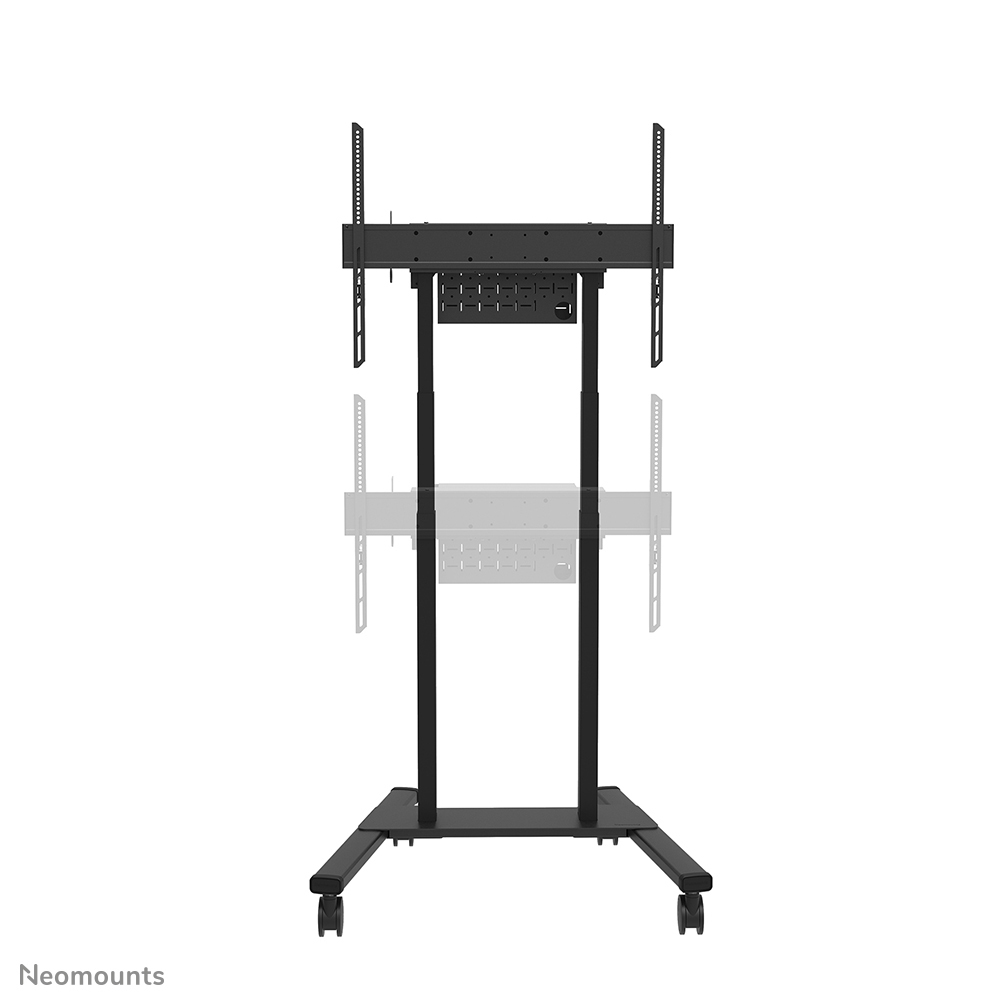 Neomounts motorisierter Bodenständer - 110 kg - 94 cm (37") - 2,54 m (100") - 100 x 100 mm - 800 x 600 mm - 115,2 - 180,2 mm