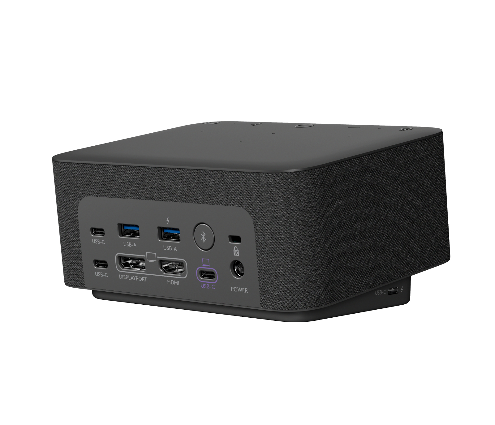 Logitech Logi Dock, grafit