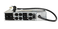 APC AP9626 - Step-Down Transformer RM 2U 208V IN 120V OUT w/5-20 Receptacles