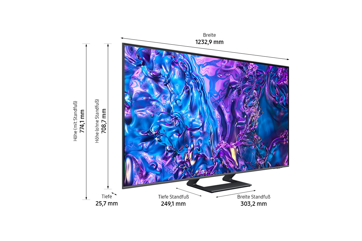 SAMSUNG TV GQ55Q73D   (2024)*