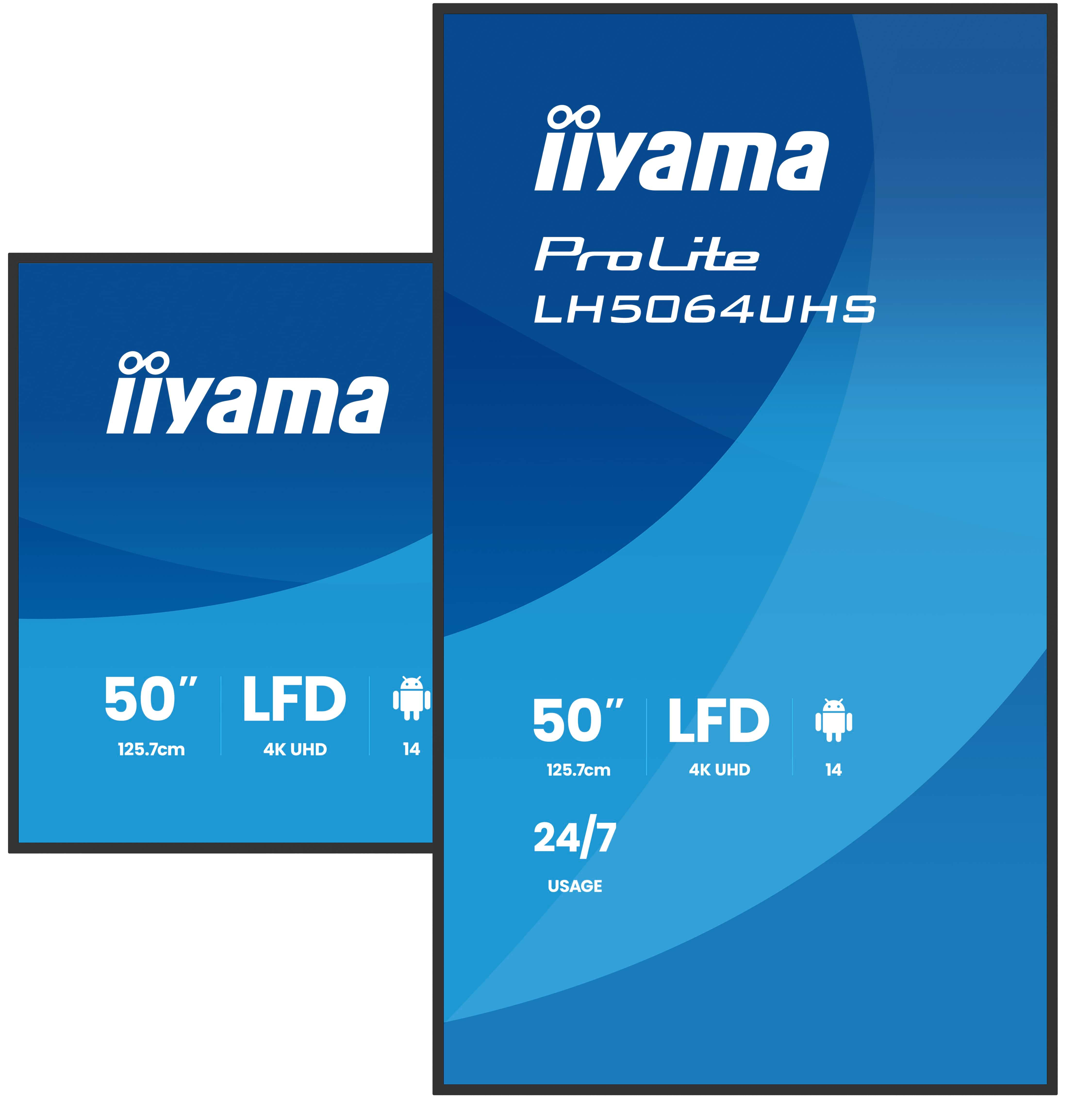 IIYAMA LFD ProLite LH7564UHS-B1AG