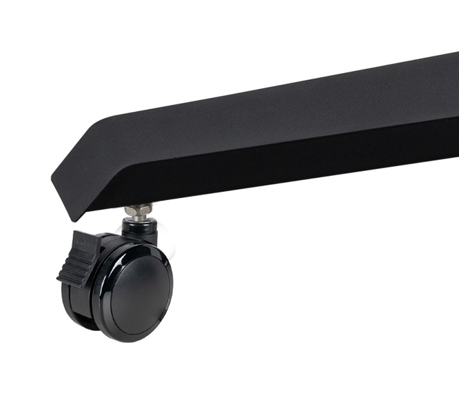 B-TECH  MODE-AL  3” Braked Castors   (4´er Pack) BTW075-4 black